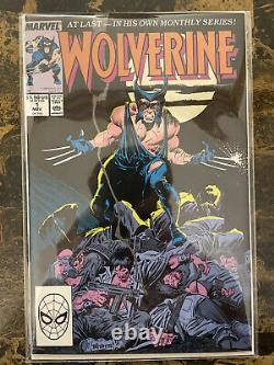Wolverine 1 1988 First appearance of patch\uD83D\uDD25\uD83D\uDD25\uD83D\uDD259.6