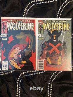 Wolverine 1988 12 Comic Lot (Marvel Comics) X-Men