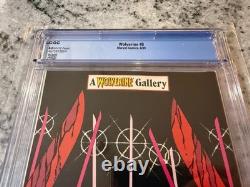 Wolverine # 8 CGC Graded 8.0 Marvel Comic Book 1989 Mr. Fixit JH23