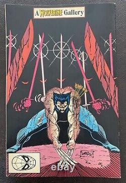 Wolverine 8 NM 1989 Marvel Comic Book Hulk 1st appearance Patch 1 (Lays Flat)