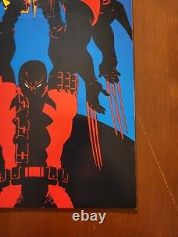 Wolverine #88 1st Deadpool Battle 1994 Deluxe Insert Adam Kubert Mcu Vf/nm 9.0