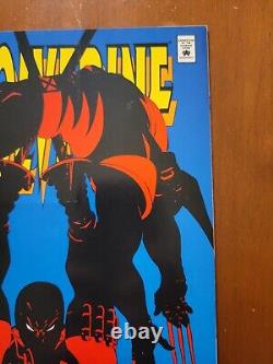Wolverine #88 1st Deadpool Battle 1994 Deluxe Insert Adam Kubert Mcu Vf/nm 9.0