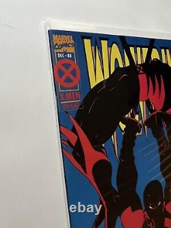 Wolverine #88 1st Vs Deadpool 1994 Deluxe Version Direct Ed Adam Kubert Marvel