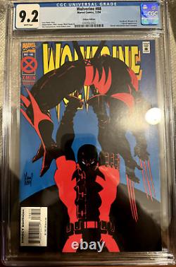 Wolverine #88 CGC 9.2 White pages Marvel 1994 1st Deadpool/Wolverine meeting