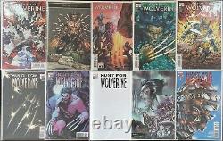 Wolverine Comic Book Lot! Complete! Marvel! Hunt for & Return of