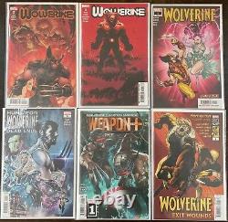 Wolverine Comic Book Lot! Complete! Marvel! Hunt for & Return of