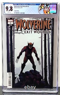 Wolverine Exit Wounds CGC 9.8 Rare Variant Only (2) Larroca Kieth Cloonan 2019