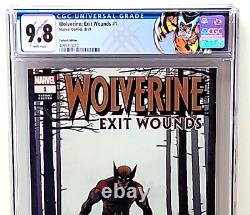 Wolverine Exit Wounds CGC 9.8 Rare Variant Only (2) Larroca Kieth Cloonan 2019