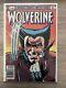 Wolverine Limited Series 1 NEWSSTAND First Solo Title Frank Miller 1982 See Pics