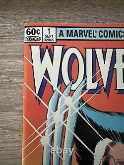 Wolverine Limited Series 1 NEWSSTAND First Solo Title Frank Miller 1982 See Pics