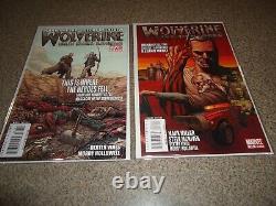 Wolverine Old Man Logan Complete Series 66-72 + Giant Size 1 Hg