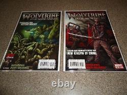 Wolverine Old Man Logan Complete Series 66-72 + Giant Size 1 Hg