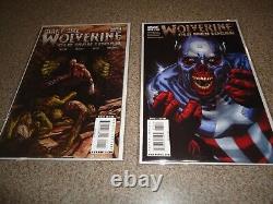 Wolverine Old Man Logan Complete Series 66-72 + Giant Size 1 Hg