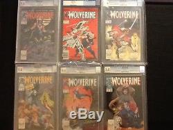Wolverine (X-Men) Comic Book Lot Collection