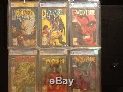 Wolverine (X-Men) Comic Book Lot Collection