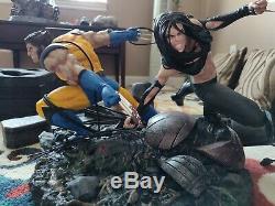 Wolverine X23 Diorama Statue Fan Art