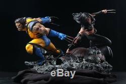 Wolverine x-23 Diorama Dio 1/4 scale statue custom rare