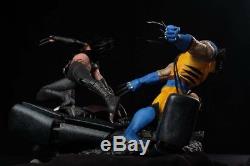 Wolverine x-23 Diorama Dio 1/4 scale statue custom rare