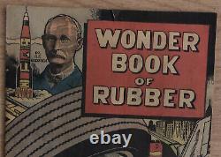 Wonder Book Rubber Dr B. F. Goodrich Tires Promo Business Industry Comic PRD3-173