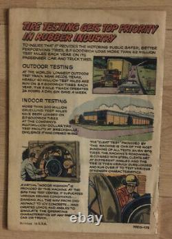Wonder Book Rubber Dr B. F. Goodrich Tires Promo Business Industry Comic PRD3-173
