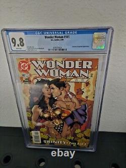 Wonder Woman #141 DC Comics 1/99 Adam Hughes Cover CGC 9.8