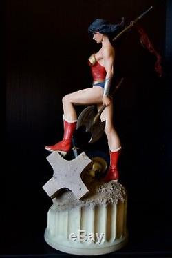 Wonder Woman Exclusive Sideshow Premium Format Figure 1/4 Statue Original DC EX