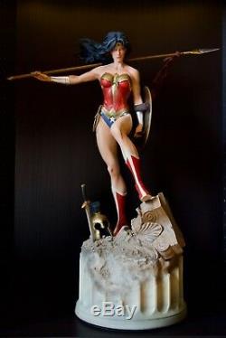 Wonder Woman Exclusive Sideshow Premium Format Figure 1/4 Statue Original DC EX