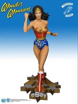Wonder Woman Maquette Statue Tweeterhead Lynda Carter In Stock NOW