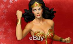 Wonder Woman Maquette Statue Tweeterhead Lynda Carter In Stock NOW