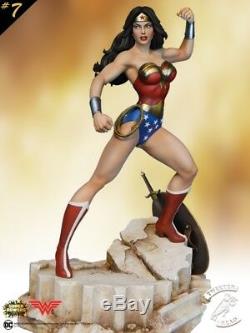 Wonder Woman Super Powers Maquette by Tweeterhead DC Statue Regular Edition