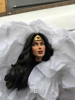 Wonder Woman Super Powers Maquette by Tweeterhead DC Statue Regular Edition