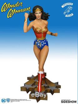 Wonder Woman Tweeterhead Statue Lynda Carter Maquette Super Powers IN STOCK