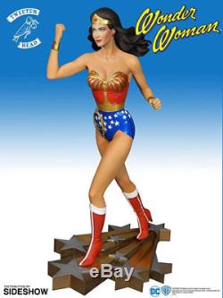 Wonder Woman Tweeterhead Statue Lynda Carter Maquette Super Powers IN STOCK