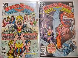 Wonder Woman Vol. 2 #1-27 DC Comics Lot