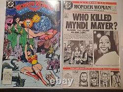 Wonder Woman Vol. 2 #1-27 DC Comics Lot