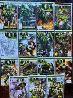 World War Hulk Comic Book Lot, 15 Issues, NM, Marvel, Variants