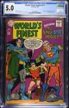 World's Finest Comics #173 DC Comic Book 1968 CGC 5.0