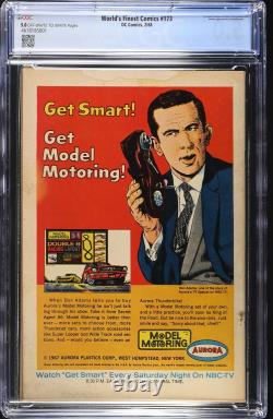 World's Finest Comics #173 DC Comic Book 1968 CGC 5.0 World's Finest Comics #173 DC Comic Book 1968 CGC 5.0