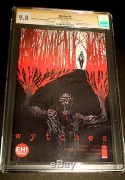 Wytches #4 Eh! Variant Recalled Edition CGC 9.8 SS Brown, Jock, Snyder NM RARE