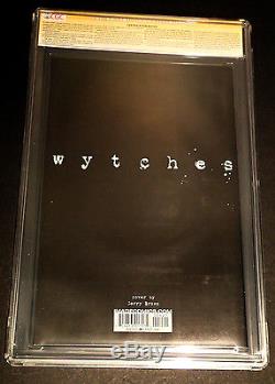 Wytches #4 Eh! Variant Recalled Edition CGC 9.8 SS Brown, Jock, Snyder NM RARE