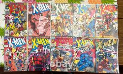 X-MEN / #1 (5 different) 3, 6-57, 59-77 / 78 HIGHER Grade / Comic Books