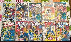 X-MEN / #1 (5 different) 3, 6-57, 59-77 / 78 HIGHER Grade / Comic Books