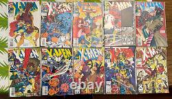 X-MEN / #1 (5 different) 3, 6-57, 59-77 / 78 HIGHER Grade / Comic Books