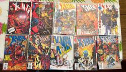 X-MEN / #1 (5 different) 3, 6-57, 59-77 / 78 HIGHER Grade / Comic Books