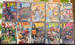 X-MEN / #1 (5 different) 3, 6-57, 59-77 / 78 HIGHER Grade / Comic Books