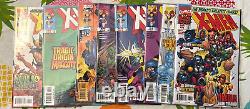 X-MEN / #1 (5 different) 3, 6-57, 59-77 / 78 HIGHER Grade / Comic Books