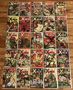 X-MEN #1 #544 + Annuals -COMPLETE SIGNED COLLECTION- CGC SS #1-#10 Stan Lee
