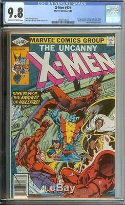 X-MEN #129 CGC 9.8 OWithWH PAGES