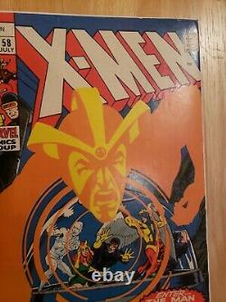 X-MEN # 58 1st Full App HAVOK (1969 Marvel) NEAL ADAMS Very Nice Copy