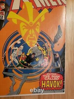 X-MEN # 58 1st Full App HAVOK (1969 Marvel) NEAL ADAMS Very Nice Copy